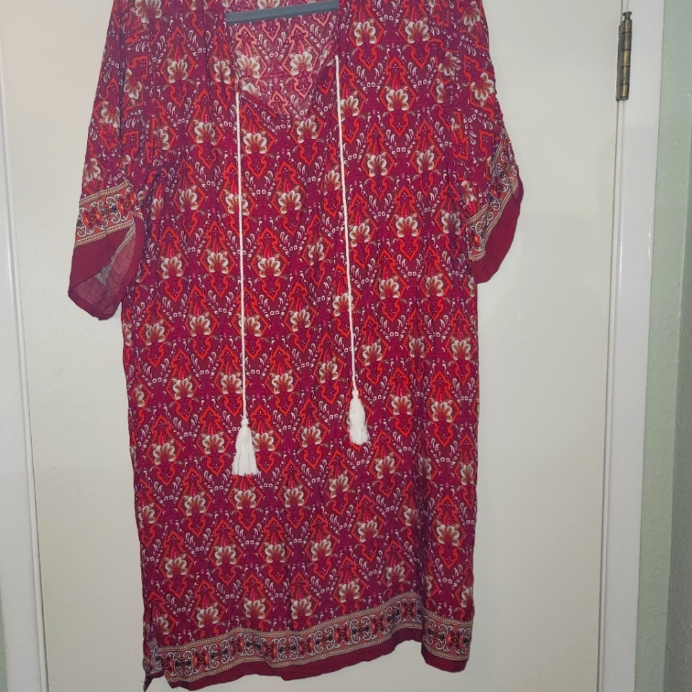 Casual dress, cover-up